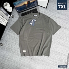 Áo thun Gasi Xám xi măng Xe và núi