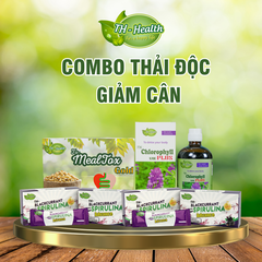 Combo Thải độc Giảm cân TH Health