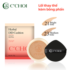 Lõi phấn nước C'Choi Herbal DD Cushion