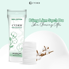 Bông làm sạch da - Skin cleansing cotton