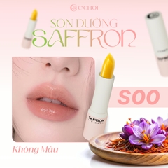 Son Dưỡng Saffron C’Choi Không Màu