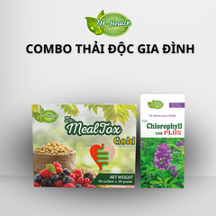Combo Thải độc gia đình