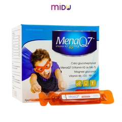 Thực phẩm bảo vệ sức khỏe: MENAQ7 K2 45mcg (Hộp 30 ống x 5ml)