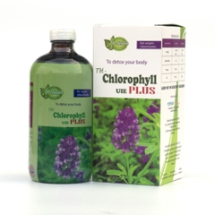 TH-Chlorophyll UIE PLUS bổ sung diệp lục, hỗ trợ miễn dịch và chống oxy hóa 500ml