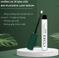 Dưỡng mi tế bào gốc C’Choi - Bio Placenta Lash Serum