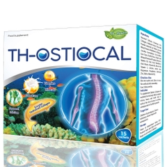 TH - Ostiocal bổ sung Canxi, Collagen hỗ trợ xương & răng chắc khỏe, hỗ trợ giảm nguy cơ còi xương ở trẻ em và nguy cơ loãng xương ở người cao tuổi