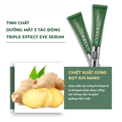 Tinh chất dưỡng mắt 3 tác động C’Choi - Triple Effect Eye Serum