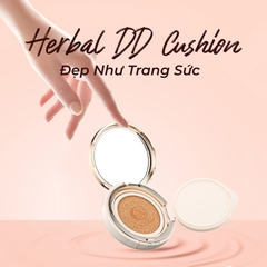 Combo phấn nước + lõi C'Choi Herbal DD Cushion