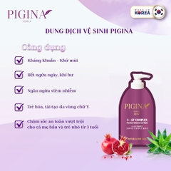 Combo 10 Gói gel Dung dịch vệ sinh Pigina 5ml - Pigina Lacto Intimate Wash