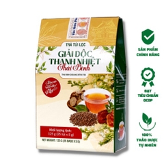 Trà Giải Độc Thanh Nhiệt Thái Bình (Túi lọc)