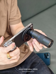 PGYTECH Grip + Lens Vivo X200 Ultra Photography Kit