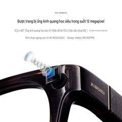 Kính thông minh Xiaomi AI Glasses (Mới Newseal)