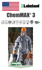 Đồ bảo hộ ChemMAX®3 và ChemMAX®3 Cool Suit