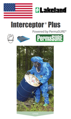 Đồ bảo hộ chống hóa chất Interceptor® Plus