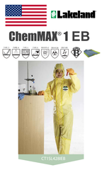 Đồ bảo hộ chống hóa chất ChemMAX®1, ChemMAX®1 EB và ChemMAX®1 Cool Suit
