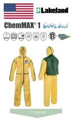Đồ bảo hộ chống hóa chất ChemMAX®1, ChemMAX®1 EB và ChemMAX®1 Cool Suit