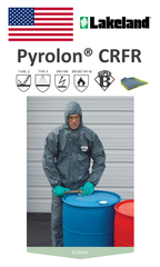 Đồ bảo hộ chống hóa chất và lửa Pyrolon® CRFR