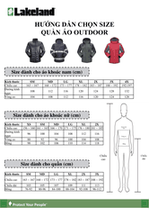 Áo khoác Softshell SF10 và SF12