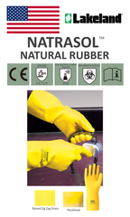 Găng tay NATRASOL ™ NATURAL RUBBER