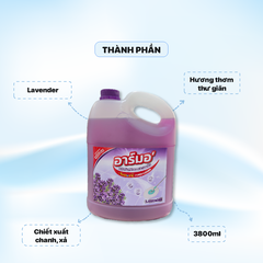 Nước lau sàn Amoré 3800ml  - LAVENDER