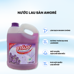Nước lau sàn Amoré 3800ml  - LAVENDER