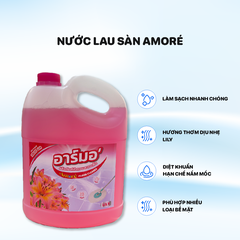 Nước lau sàn Amoré 3800ml - LILY HỒNG