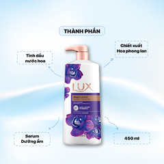 Sữa Tắm Lux Cặp 450ml - Màu Tím