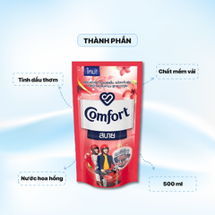 Nước Xả Comfort Túi 500ml - Màu Đỏ