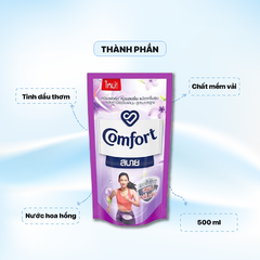 Nước Xả Comfort Túi 500ml - Màu Tím