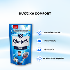 Nước Xả Comfort Túi 500ml - Màu Xanh
