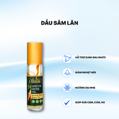 Dầu Sâm Lăn Thái Lan 12ml