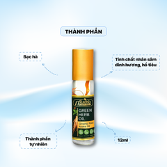 Dầu Sâm Lăn Thái Lan 12ml