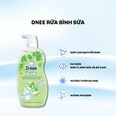Nước Rửa Bình sữa Chai Dnee 600ml