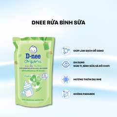 Nước Rửa Bình sữa Túi Dnee 550ml