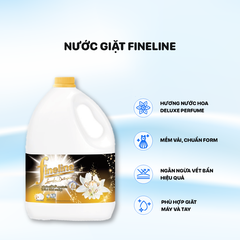 Nước giặt Fineline 3000ml - màu Vàng - Deluxe Perfume