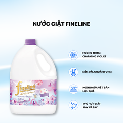 Nước giặt Fineline 3000ml - màu Tím - Charming Violet