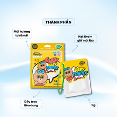 Túi Thơm Fresh Time x Line Friends 9g mùi Baby Power