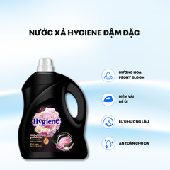Nước xả Hygiene can đậm đặc 3300ml - Màu Đen (Peony Bloom)