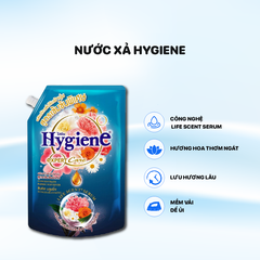 Nước xả Hygiene túi 1150 ml - Màu Xanh Dương