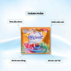 Nước Xả Hygiene Dây 20ml - Màu Cam (24 gói)