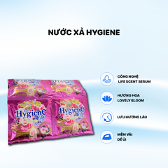 Nước Xả Hygiene Dây 20ml - Màu Hồng đậm (24 gói) - Lovely Bloom (292024 & 7033027)