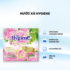 Nước Xả Hygiene Dây 20ml - Màu Hồng nhạt (24 gói) - Sunrise Kiss (275041 & 8039020)