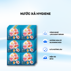 Nước Xả Hygiene Dây 20ml - Blooming Kiss - Màu Xanh Dương đậm (24 gói) (278103 8143021)