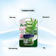 Kem Nẻ ELIZA JELLY BALM - Màu Xanh Lá - 9g