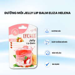 Kem Nẻ ELIZA JELLY BALM - Màu Hồng - Hương Vải - 9g