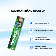 Kem Đánh Răng Closeup Xanh