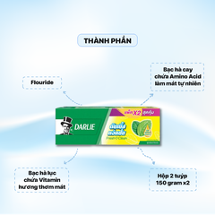 Kem Đánh Răng Darlie Double Action 150g