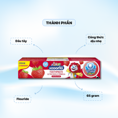 Kem Đánh Răng Kodomo Kids 65g - Dâu