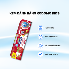 Kem Đánh Răng Kodomo Kids 65g - Dâu