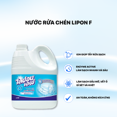 Nước Rửa Chén (Bát) Lipon F Can 3600ml